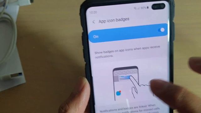 Galaxy S10 / S10+: How to Change App Icons Badges Notification With Number / Orange Dot смотреть онлайн
