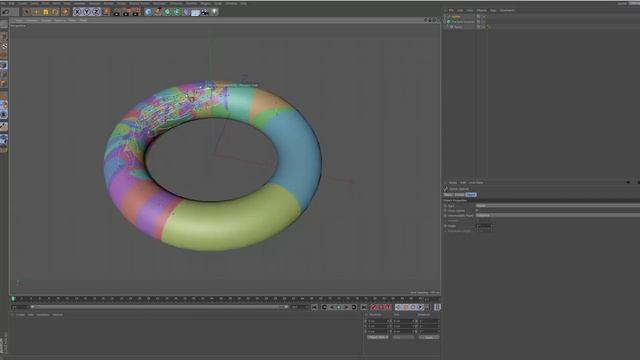 Easy control for C4D Voronoi Fracture with Sketch Splines смотреть онлайн