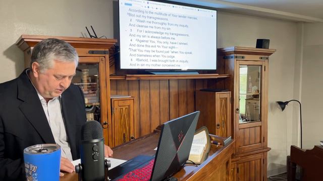 [Bible Survey-077] David's Confession - 2 Samuel / Psalm 51 (Nov 12, 2023) смотреть онлайн