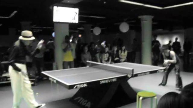 Marty Reisman_Great point vs Kaz смотреть онлайн