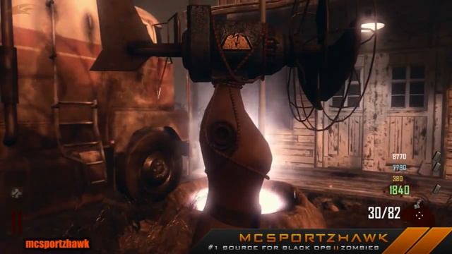 Black Ops 2: Zombies Tower of Babel Easter Egg in Tranzit - Tower of Babble Tutorial смотреть онлайн