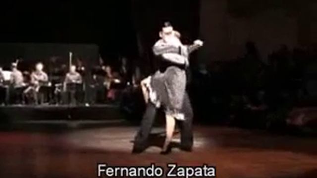 Tango Show Tanz Video Fernando Zapata смотреть онлайн