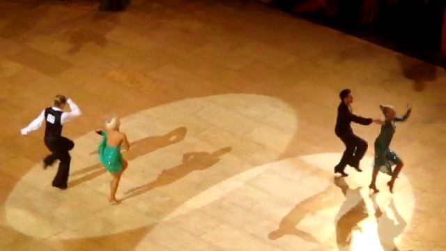 International Championships 2008 England Amateur La Final Jive смотреть онлайн