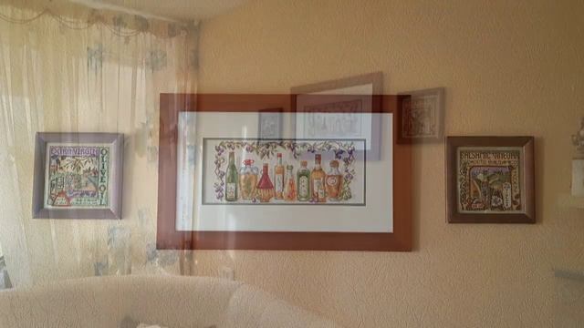 БАГЕТНОЕ ОФОРМЛЕНИЕ ВЫШИВКИ смотреть онлайн