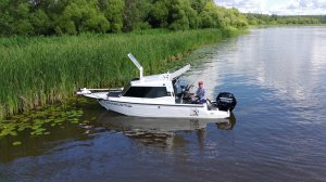 Обзор лодки Беркут L-HT open
(14.08.2024)