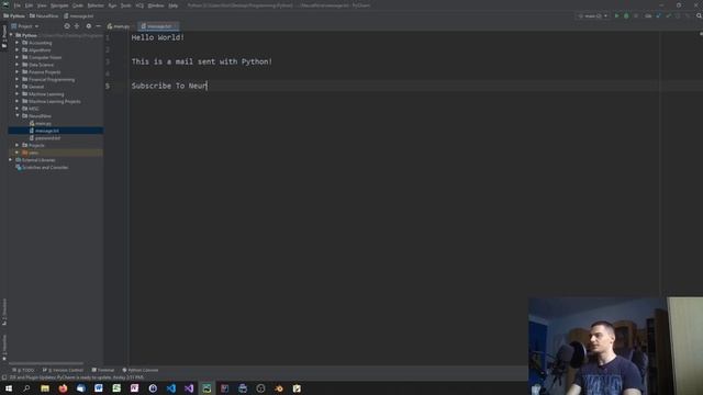 Simple Mail Client in Python смотреть онлайн