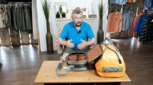 Сумки для снастей.  Snowbee Reel Brief и Fishpond Thunderhead Submersible Duffel