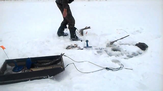 Первый лед 2016 Глухая 2 ХМАО смотреть онлайн