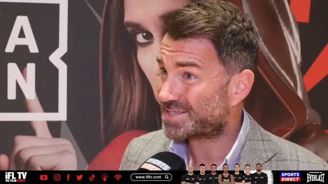 'STOP ***** MESSING AROUND' -EDDIE HEARN ON BENN-EUBANK, FURY 'TALKS RUBBISH', SPENCE-CRAWFORD, WOO смотреть онлайн
