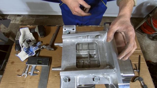 Корпус редуктора, подрамник на двигатель " Lifan-2V78F-2 ". смотреть онлайн