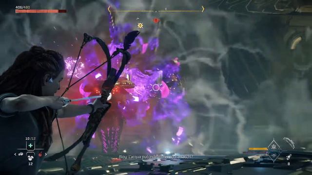 Horizon Forbidden West - Slaughterspine Fight PS5 Gameplay (Quality mode) смотреть онлайн