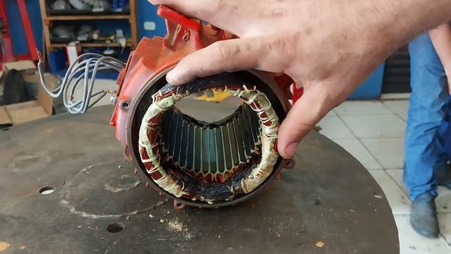 Motor de elevador automotivo Weg 4cv - Rebobinagem e esquema elétrico смотреть онлайн