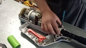 Электромоторная коса «RedVerg» RD-EB1450S