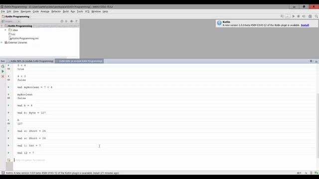 Kotlin Tutorial #8 Basic Types & Strings смотреть онлайн