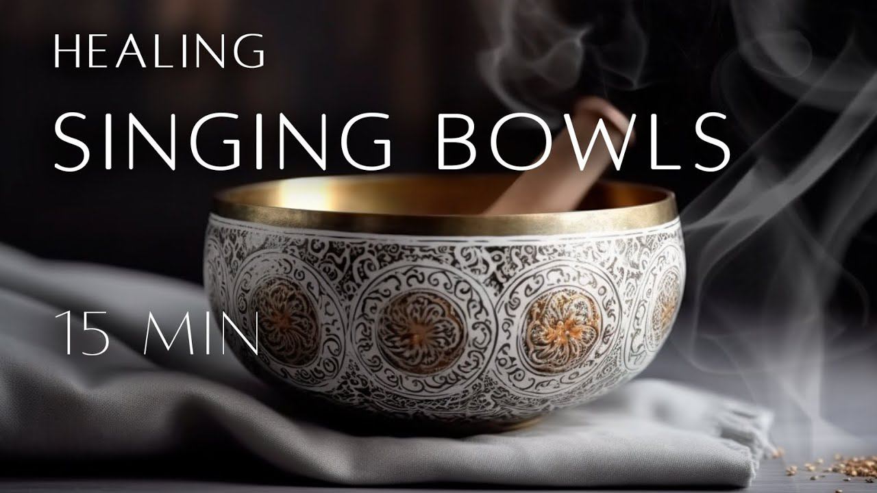 15 MIN Tibetan Singing Bowls Meditation | Sound Healing For Relaxation | Deep Savasana смотреть онлайн
