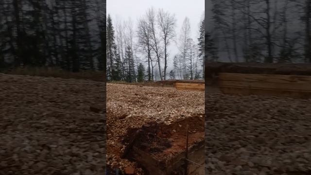 засыпка щебнем под фундамент смотреть онлайн
