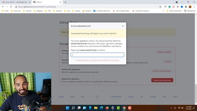 How to Delete a Repository in Github смотреть онлайн