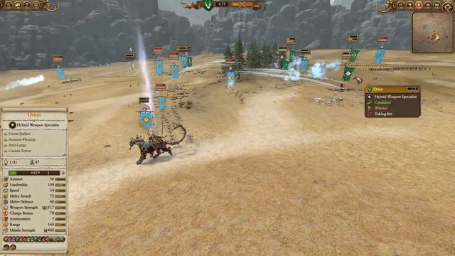 FREEEEEEDOOOOMMM | Wood Elves Vs Tomb Kings - Total War: Warhammer 2