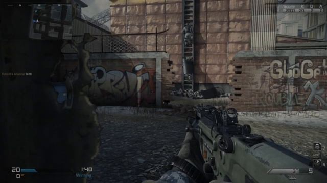 Call of Duty: Ghosts - РАЗРУШИТЕЛИ ЛЕГЕНД №2 смотреть онлайн