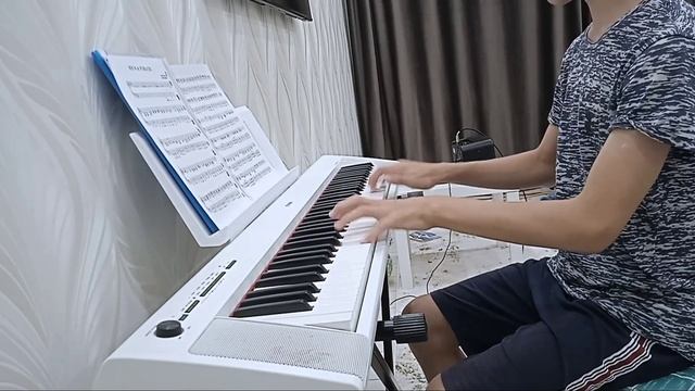 W. A. Mozart – Rondo Alla Turca | Турецкий марш (Piano cover) смотреть онлайн