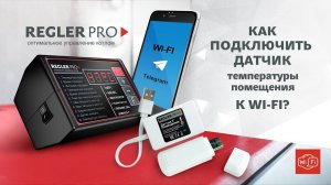 Подключение датчика температуры помещение Regler Pro