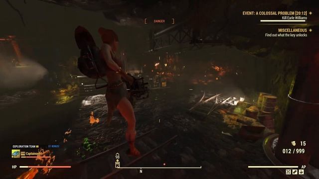 Fallout 76: Can you Solve a Colossal Problem with an Auto Grenade Launcher смотреть онлайн