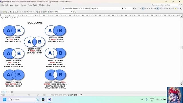 SQL Interview Questions and Answers For Fresher and Experienced - PART 4 смотреть онлайн