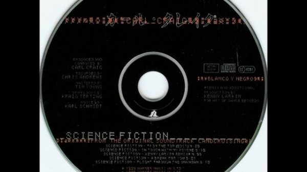 Carl Craig - Science Fiction (Kenny Larkin Remix)