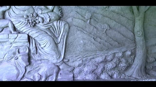 wall mural, cement. exterior and interior смотреть онлайн