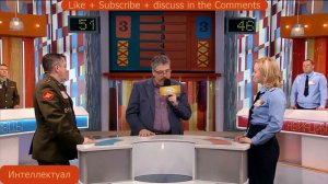 Сто к одному 30.03.2014 на канале Интеллектуал. Выпуск передачи 100 к 1 - Суворовцы и Авиация ВВ МВ