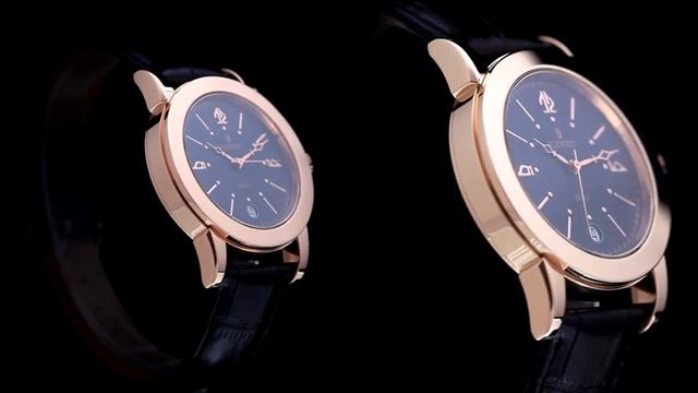 Золотий механічний годинник KLEYNOD GOLD К 501-030 смотреть онлайн