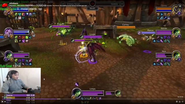 Jellybeans KICKED From The Move! Part 1