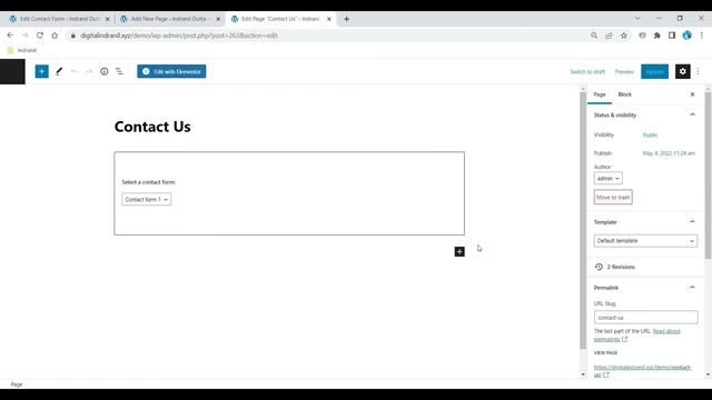 How to Add Contact Form 7 in WordPress | Contact form 7 WordPress Tutorial in Hindi смотреть онлайн
