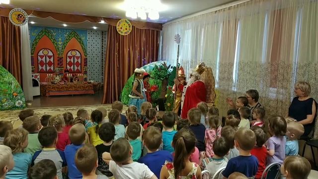 Спектакль Царевна лягушка для младшей группы смотреть онлайн