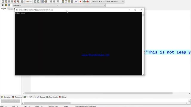 find Even odd, leap year, pass fail divisible in conditional operator in C++ Urdu/Hindi tutorial 9 смотреть онлайн