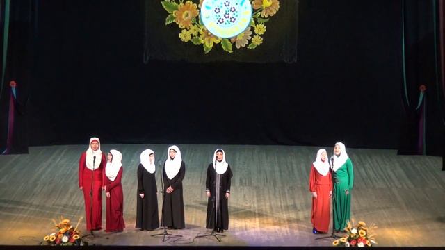 День Соборности Украины в Черкассах — Выступление ансамбля «Аль-Ихляс» смотреть онлайн