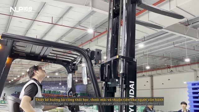 Bàn giao Xe nâng dầu 3 tấn 30DE-7 (Hyundai Trung Quốc) cho Jinsung Quảng Ninh #xenangdau #xenang смотреть онлайн