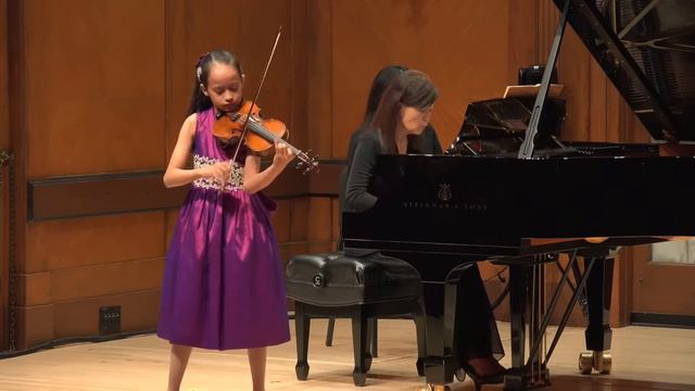 HIMARI ｜ Curtis Recital 11years Old 　ヴィエニャフスキ / ヴァイオリン協奏曲 第1番(2022.10.28)