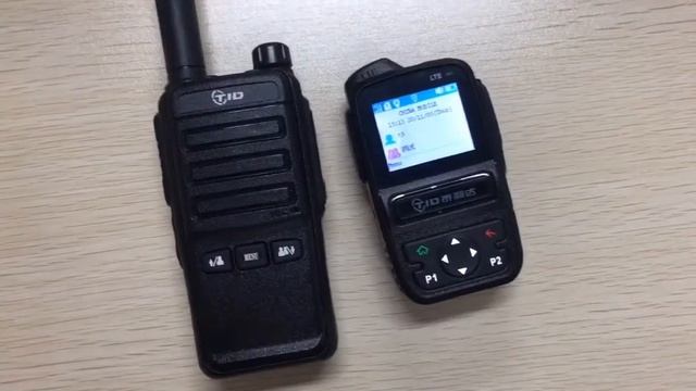TID 4G POC RadioTD-G200 TD-G715 TD-G750 Communications смотреть онлайн