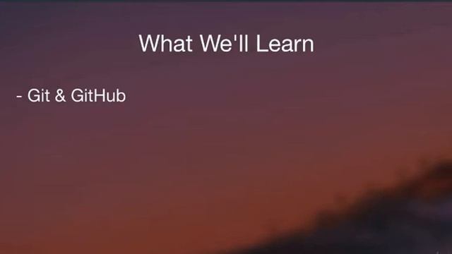 1.Git a Web Developer Job: Mastering the Modern Workflow смотреть онлайн