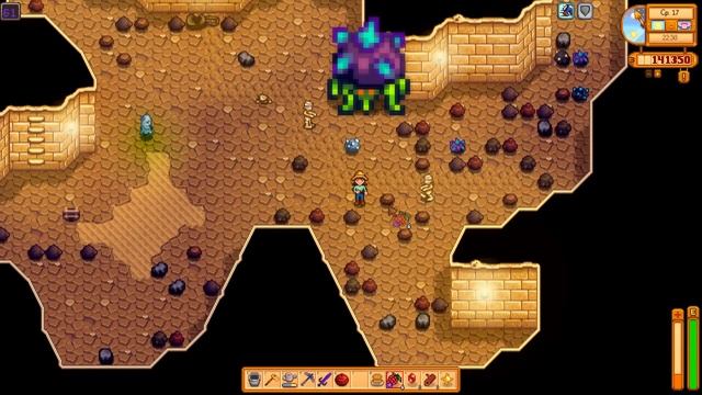 Гайд по Пещере Черепа в Stardew Valley