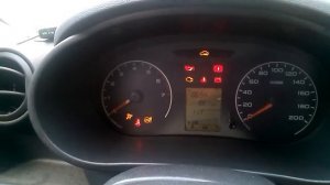 Лада Гранта не реагирует на ключ зажигания