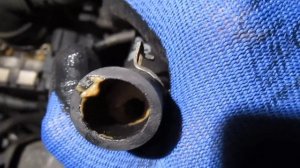 Замена прокладки клапанной крышки  OPEL Astra G