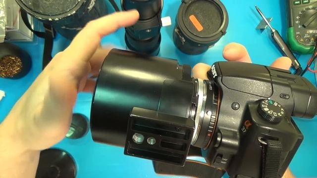 Адаптер Contax Yashica C/Y для Sony A с Aliexpress смотреть онлайн