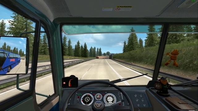 ETS2 1.33 ProMods 2.32 Volvo F89 Berlin - Thessaloniki Part 1/2 смотреть онлайн