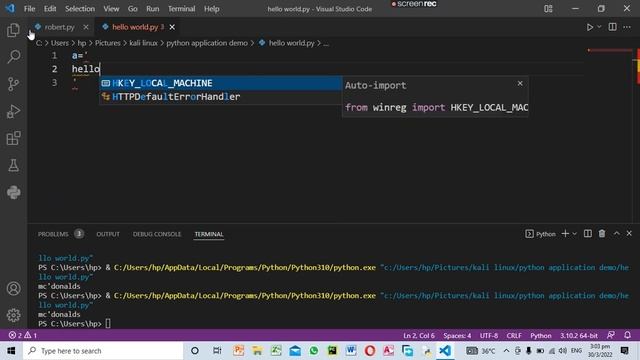 How to use single,double and triple quotes|how to learn python in tamil |Nidhish python prgrammer смотреть онлайн