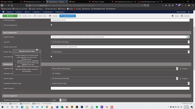 Configurar Joomla desde CPanel смотреть онлайн