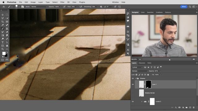 5. How to Use Existing Shadows when Compositing People