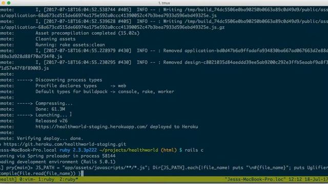 ExecJS::RuntimeError: SyntaxError: Unexpected token punc смотреть онлайн