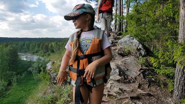 Оленьи ручьи. Восхождение Кати на скалы. Очень опасно!!! НЕ ПОВТОРЯТЬ смотреть онлайн